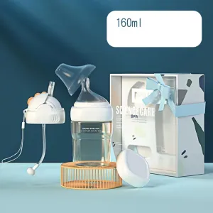 newborn baby bottle gift box set