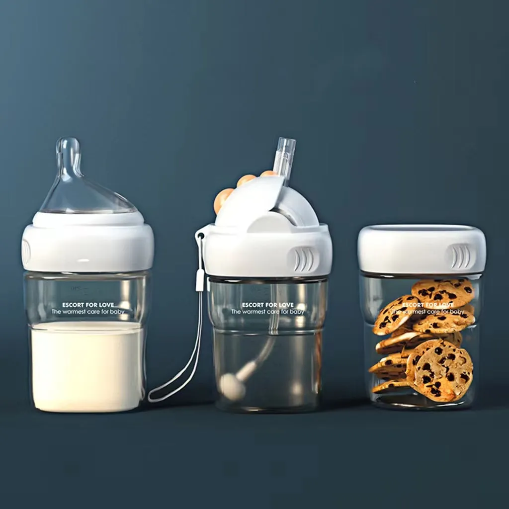 newborn baby bottle gift box set