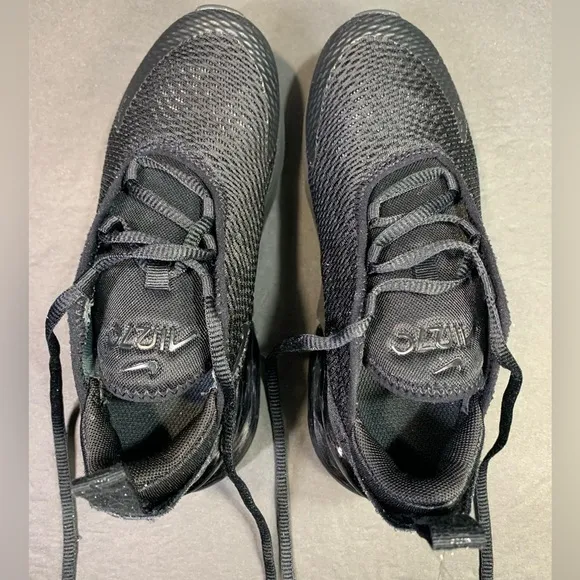Nike Air Max 270 Toddler Sneakers “ Triple Black “ Shoe Size- 13.5C