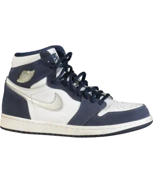 Nike Blue Air Jordan 1 Retro High 'japan Midnight Navy' 2020 UK 7 EU 40 👠