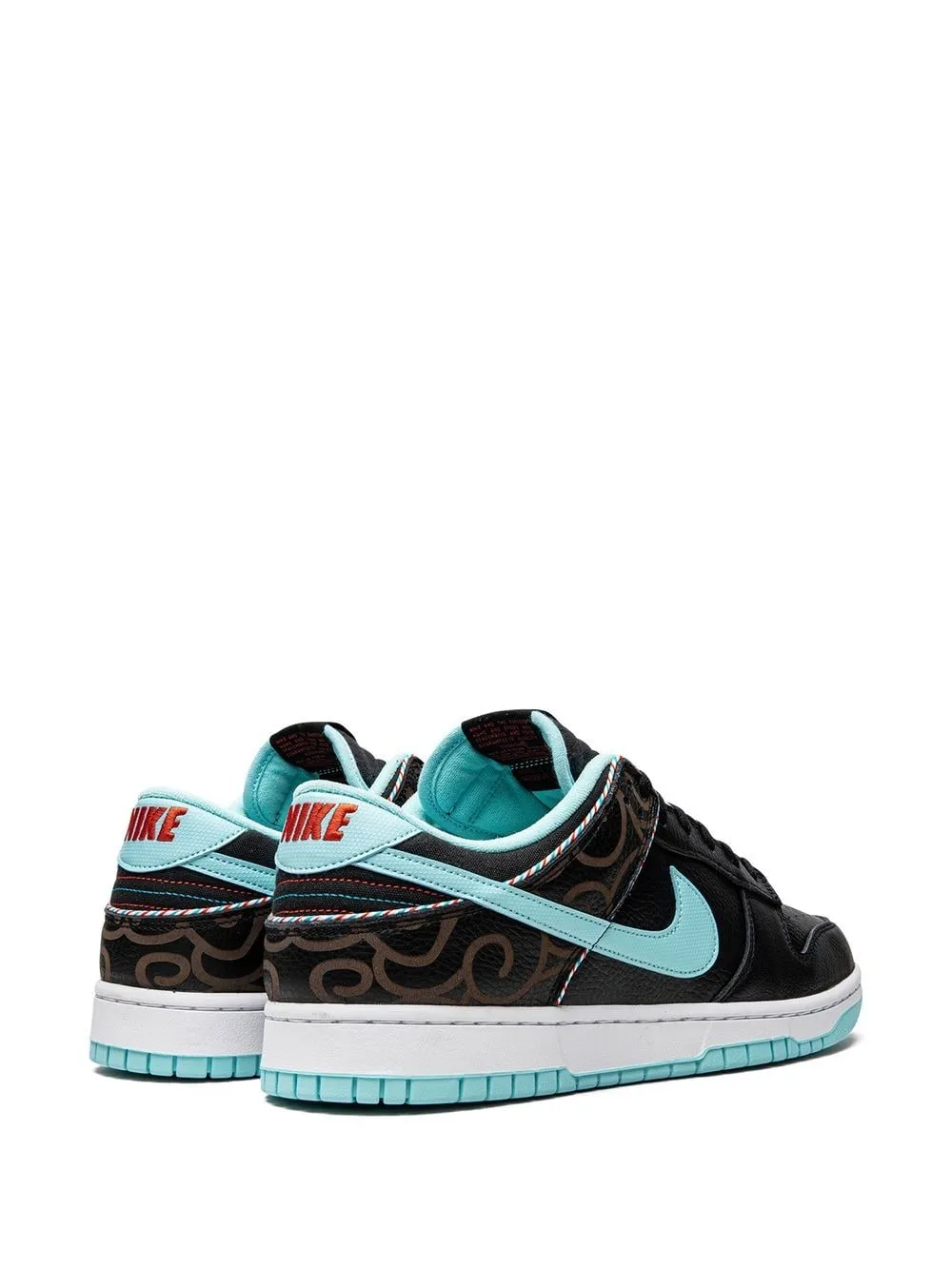 Nike Dunk Low "Barbershop" sneakers