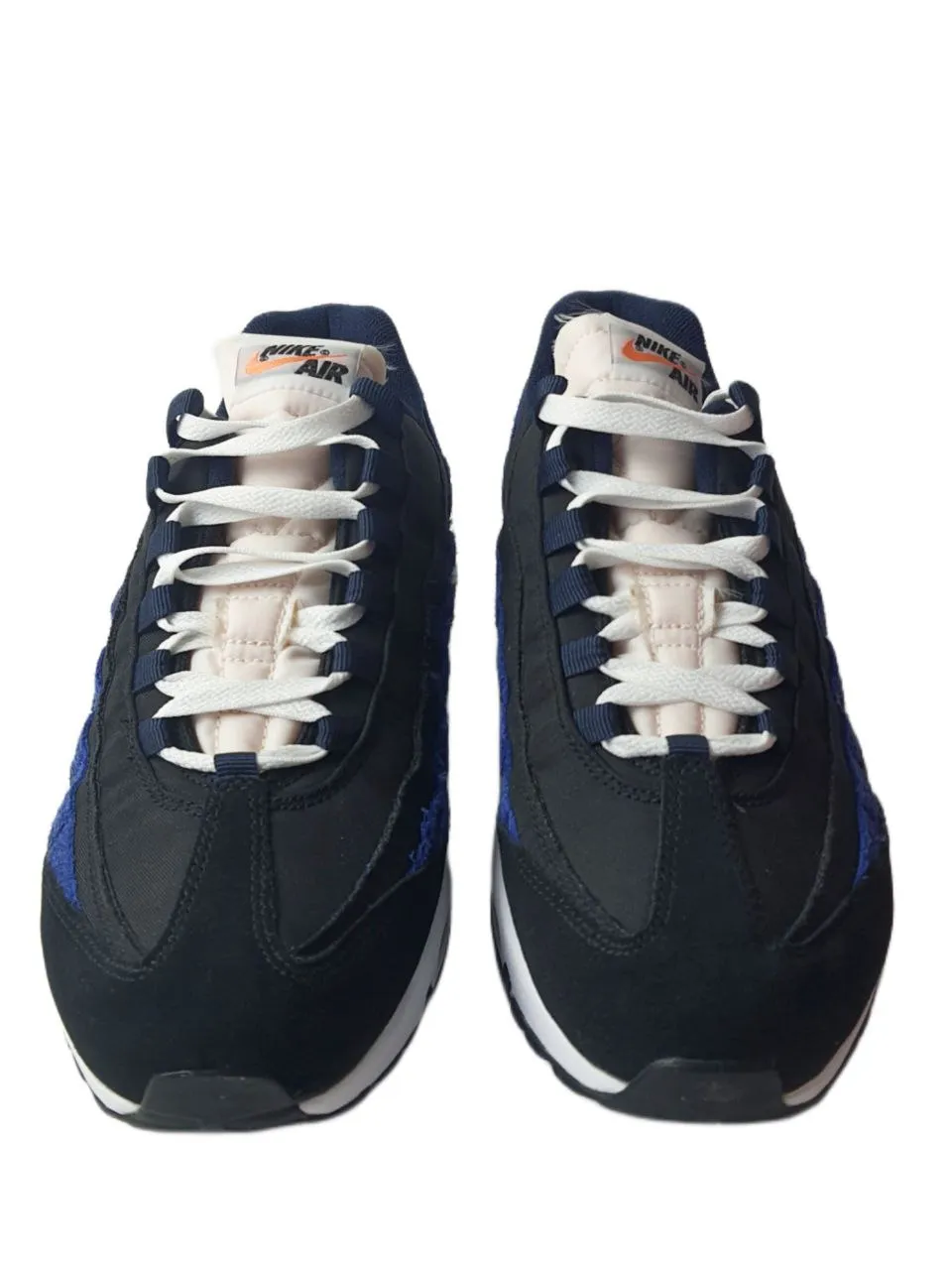 NIKE Men's Black Air Max 95 SE Sneakers #DH2718 9 NWD
