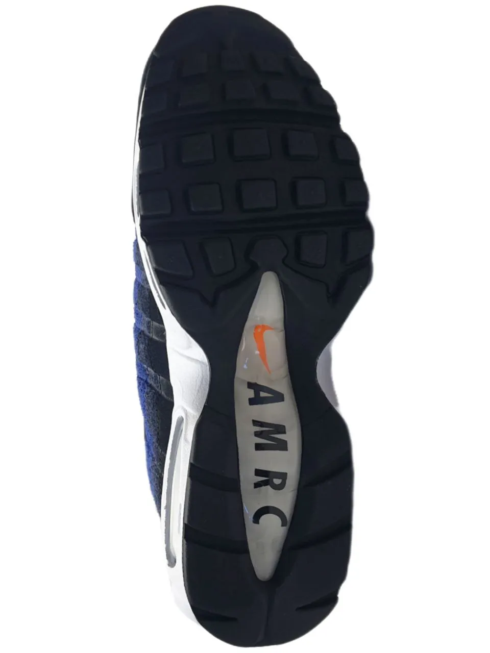 NIKE Men's Black Air Max 95 SE Sneakers #DH2718 9 NWD