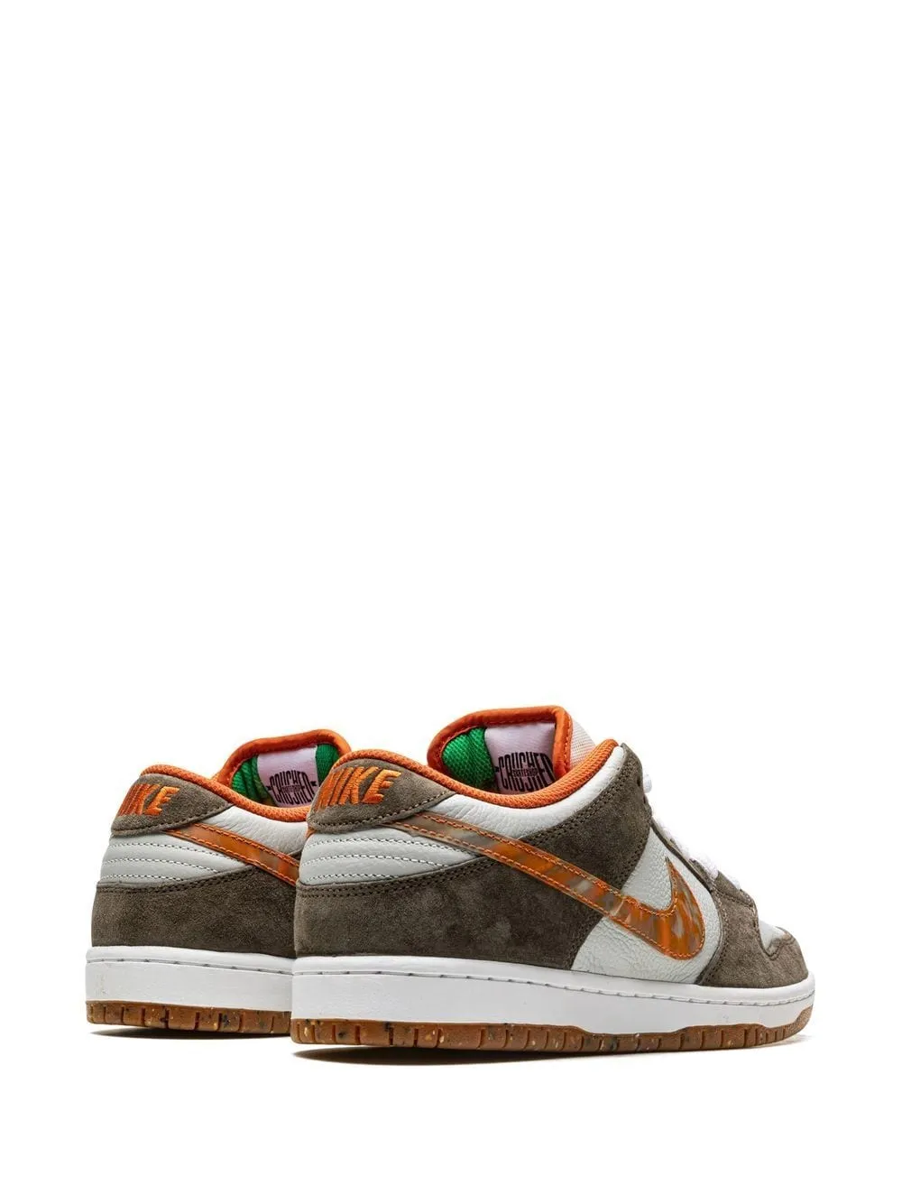 Nike x Crushed D.C. SB Dunk Low "Golden Hour" sneakers