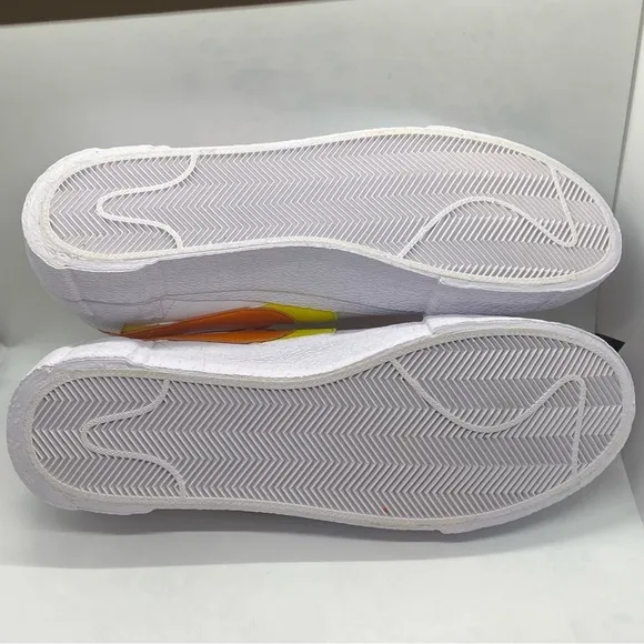 Nike x Sacai Blazer Low Magma Orange DD1877-100 Mens Sneakers Size 13 NEW W/ BOX