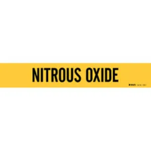 NITROUS OXIDE Pipe Marker| Buy online
