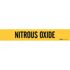 NITROUS OXIDE Pipe Marker| Buy online