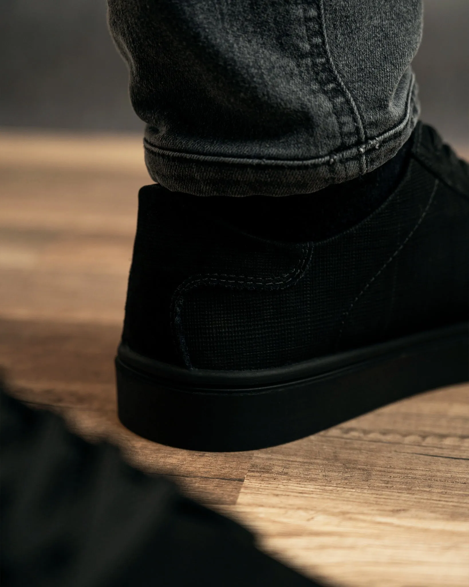 Nobuck Lego Negro