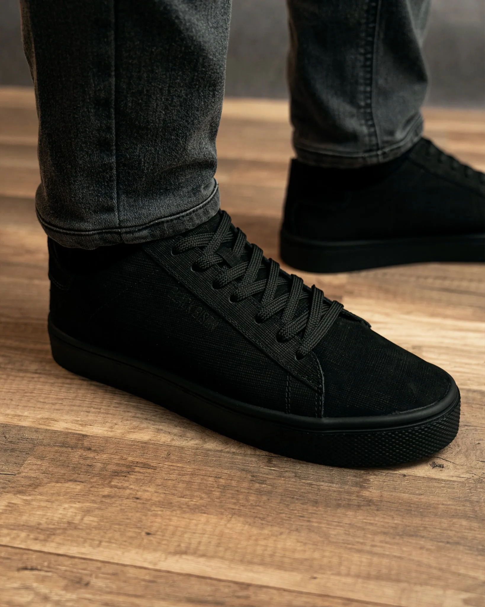 Nobuck Lego Negro