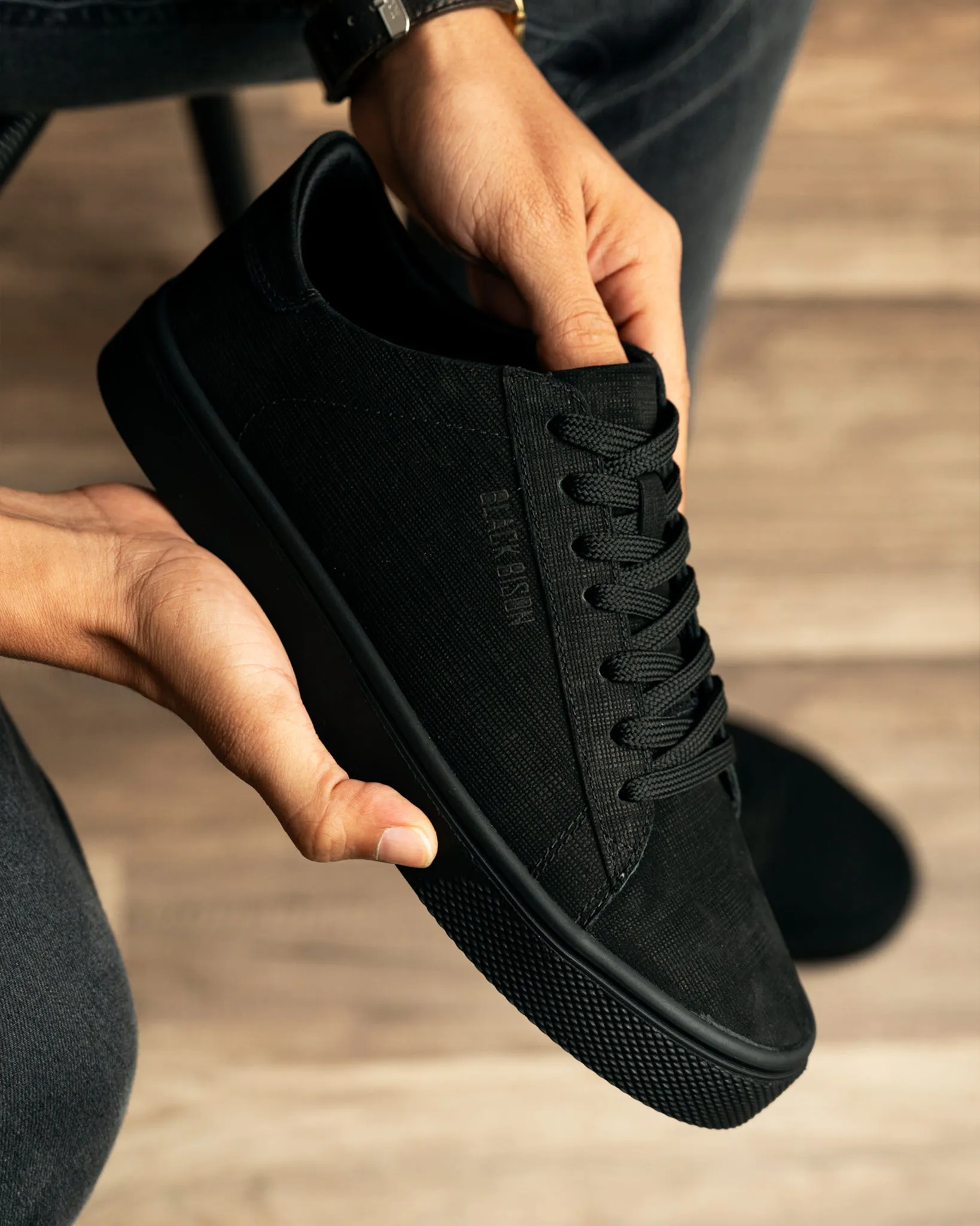Nobuck Lego Negro