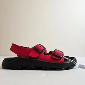NWT Birkenstock Mogami Sandals Size 1Y/EU32 Narrow Fit Active Red Birks 1023559
