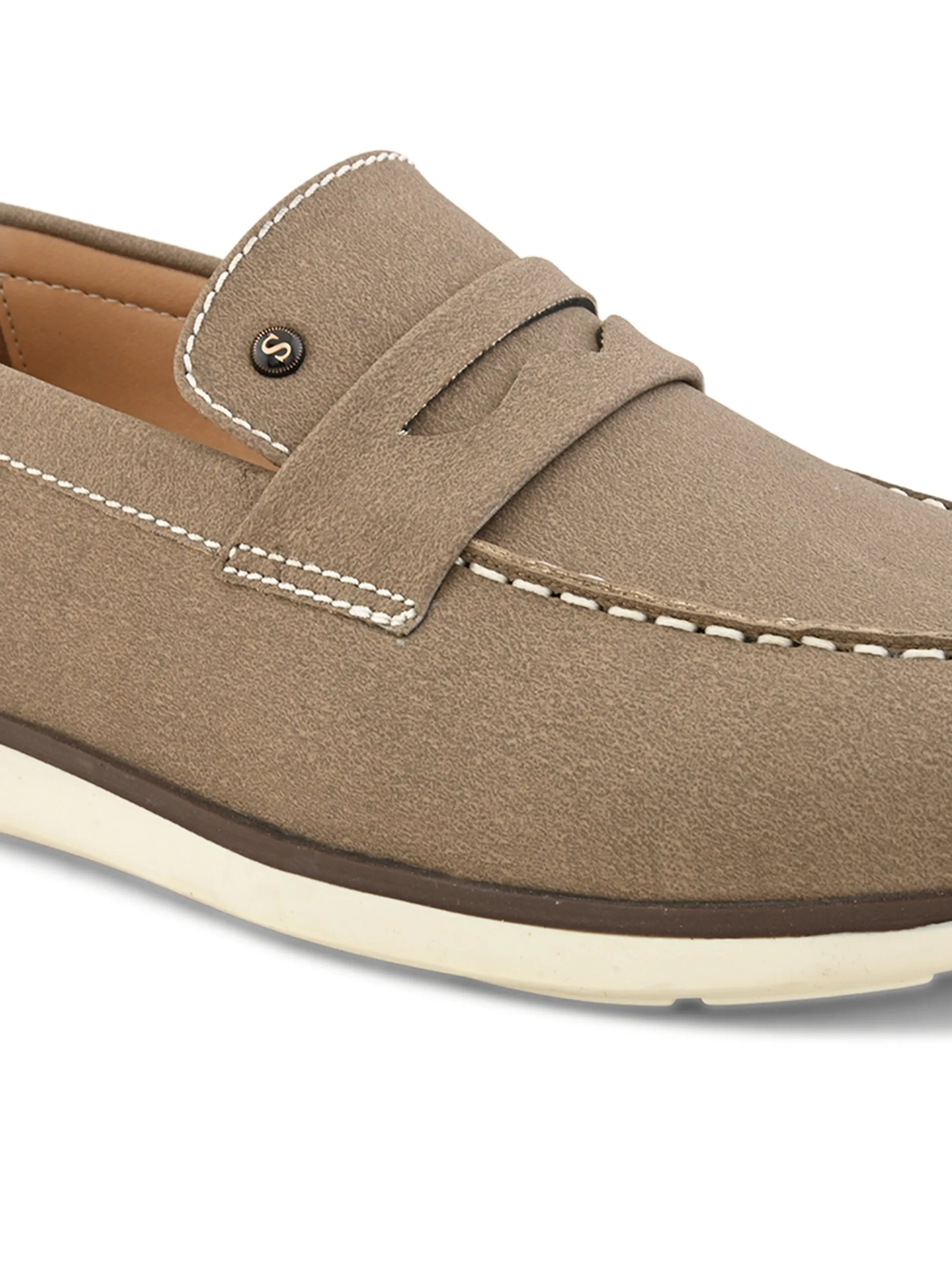 Oasis Nude Yatch Loafers