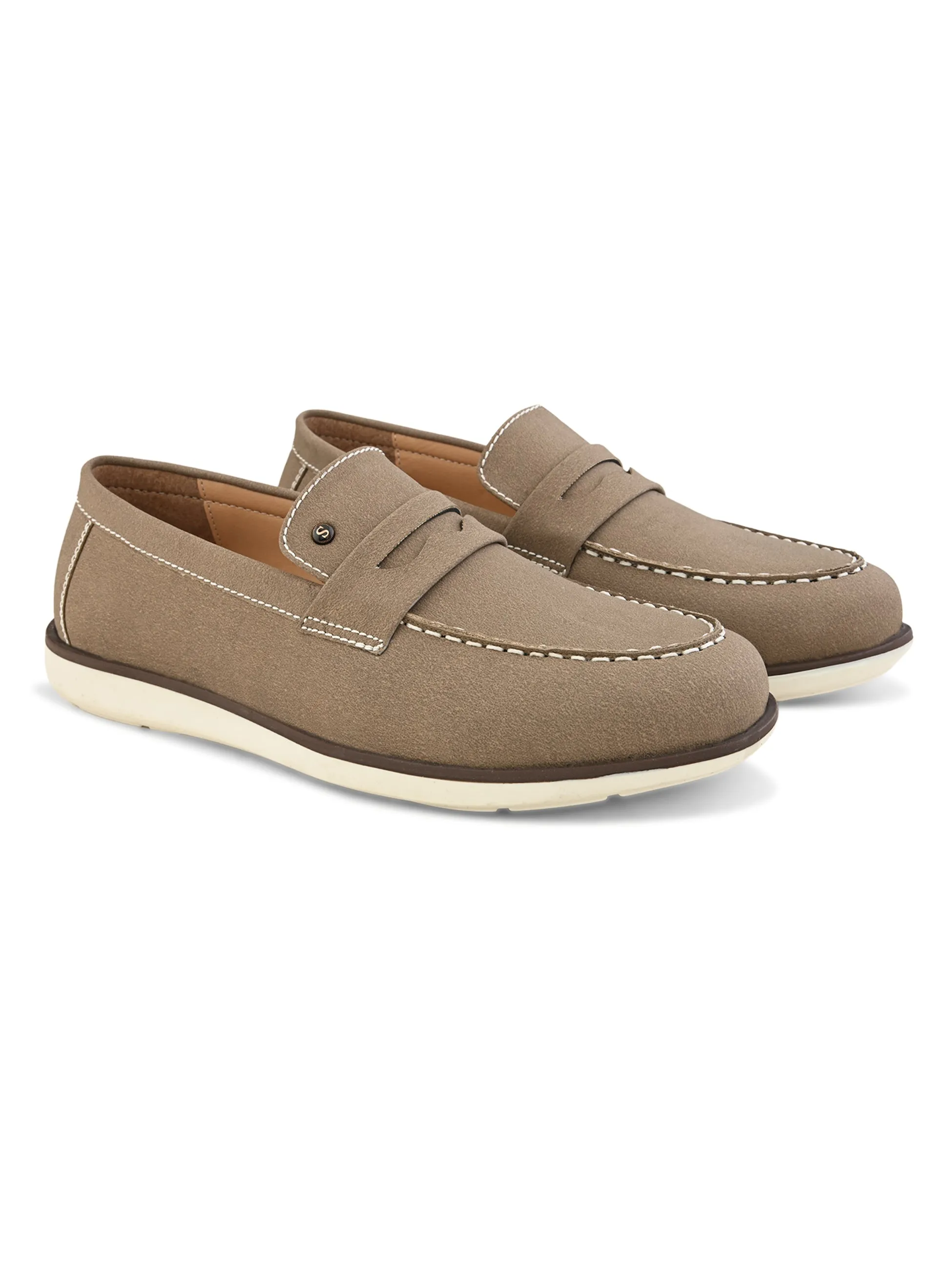 Oasis Nude Yatch Loafers