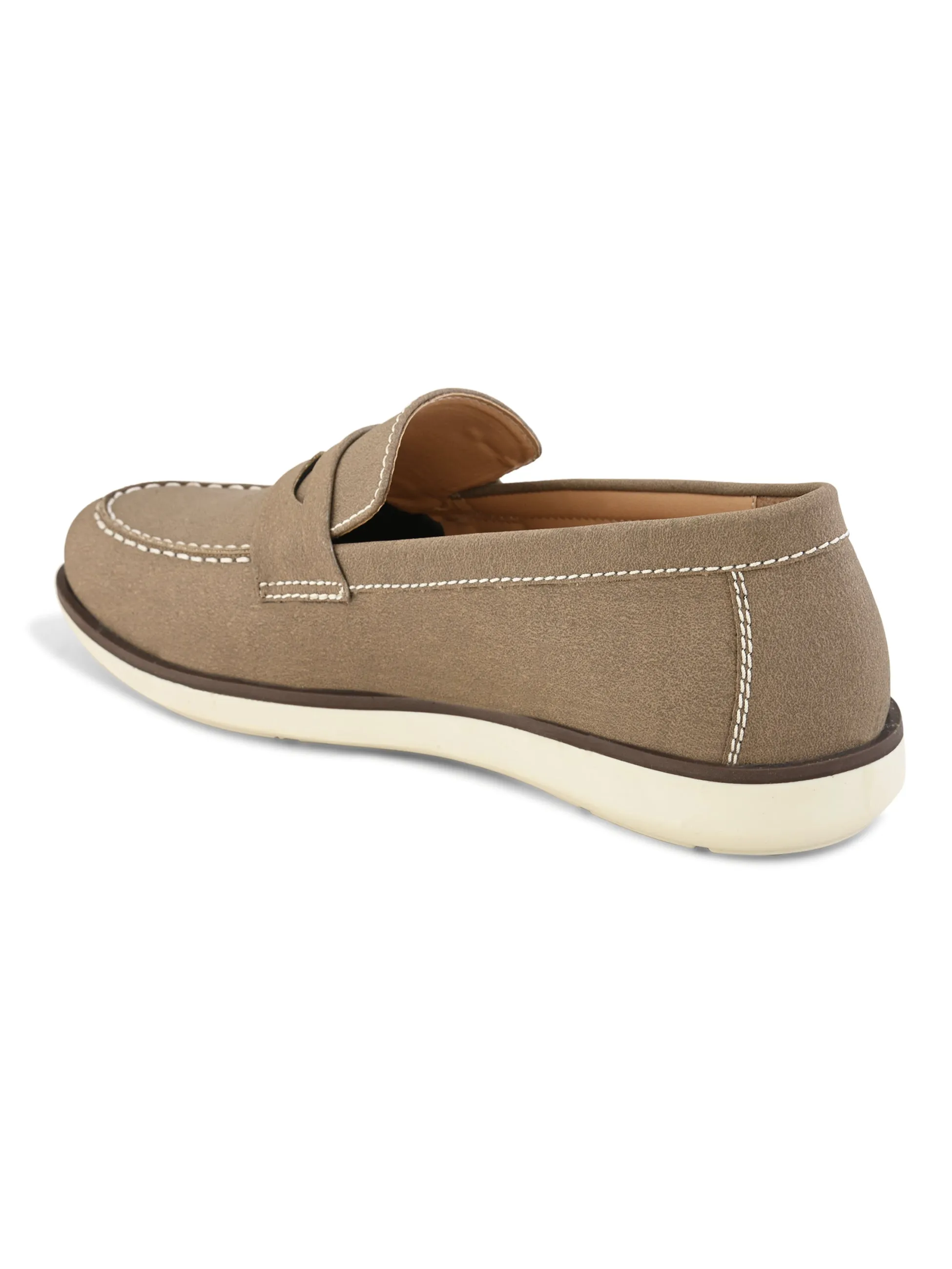 Oasis Nude Yatch Loafers
