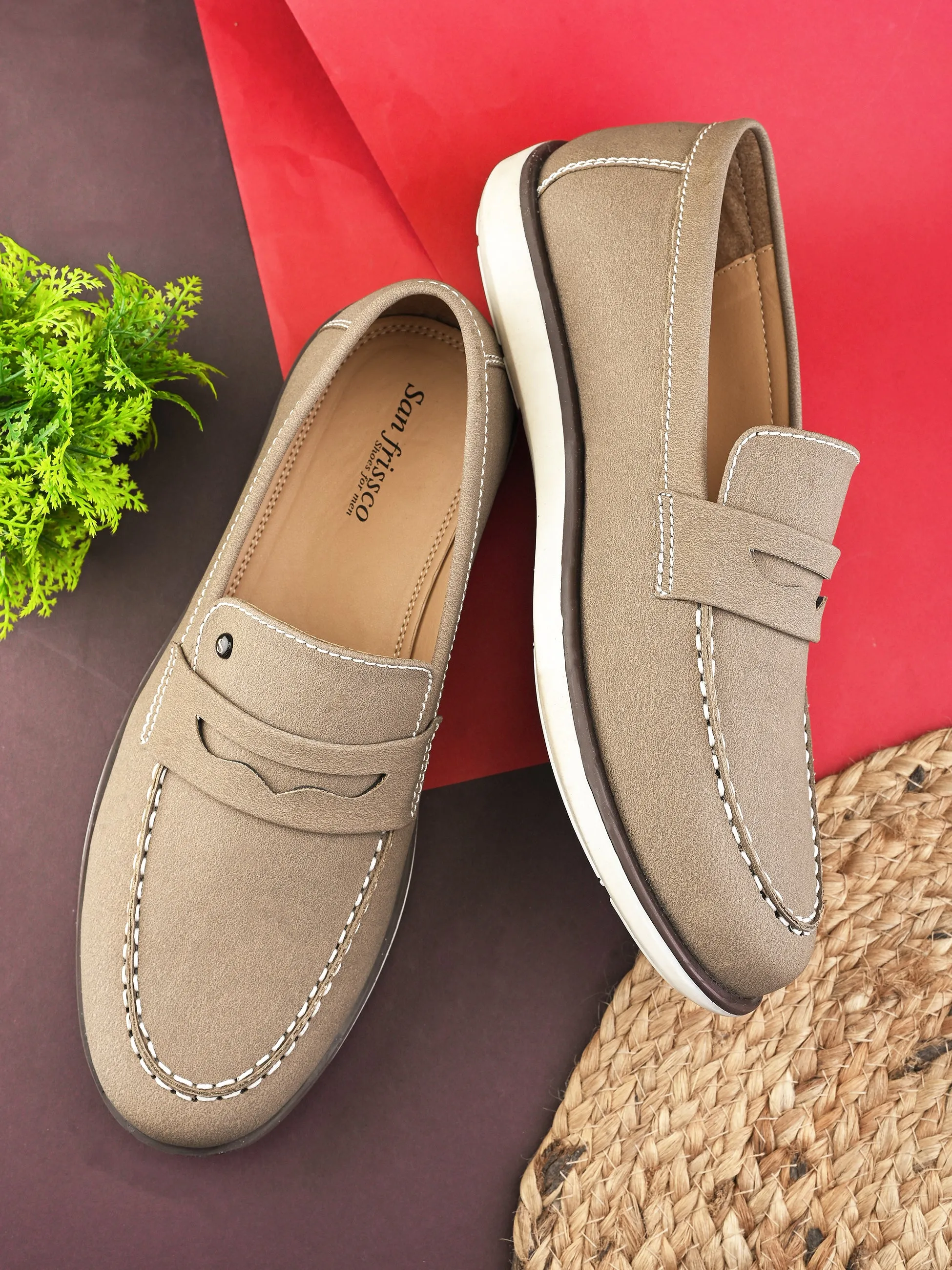Oasis Nude Yatch Loafers