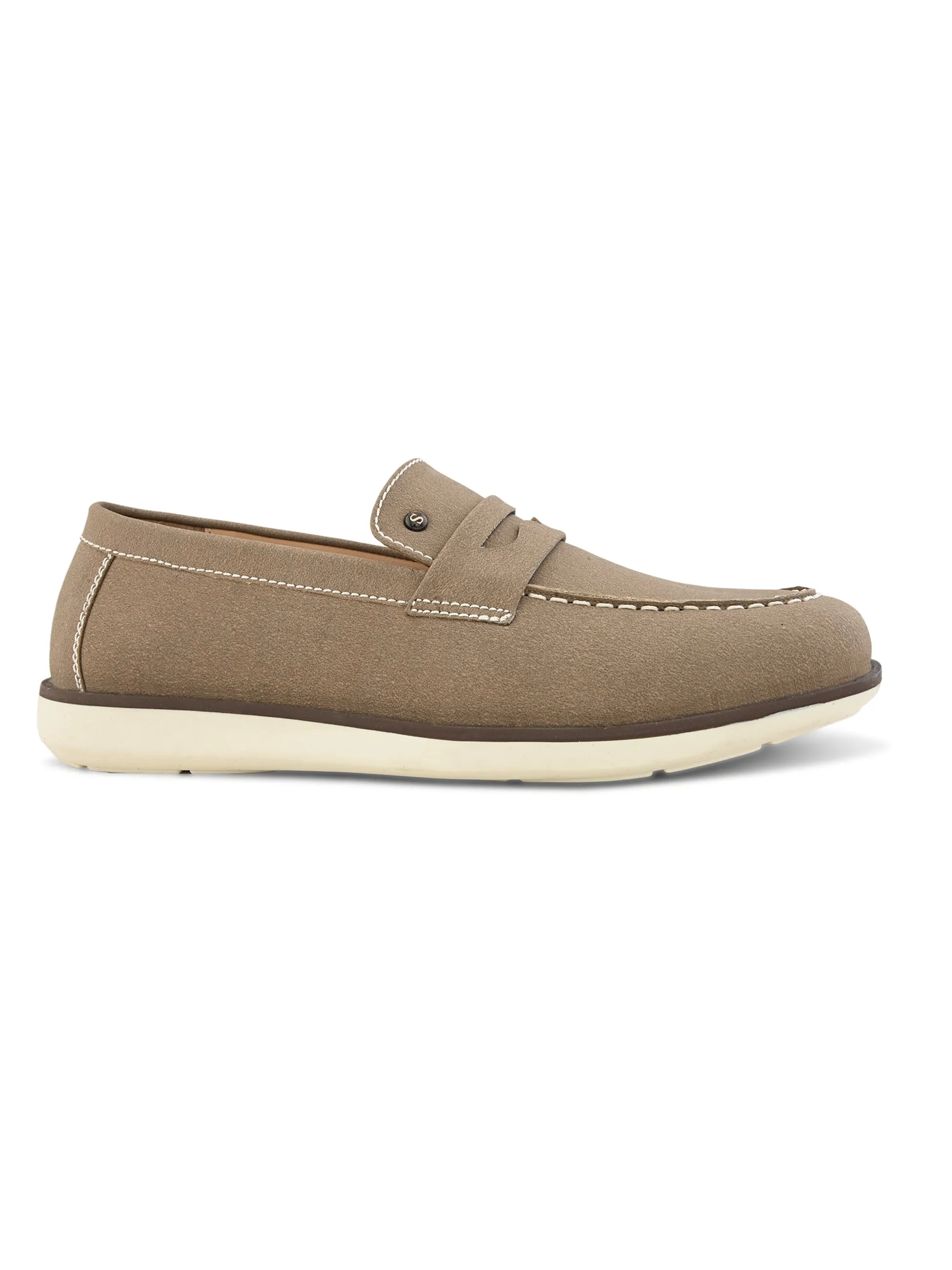 Oasis Nude Yatch Loafers