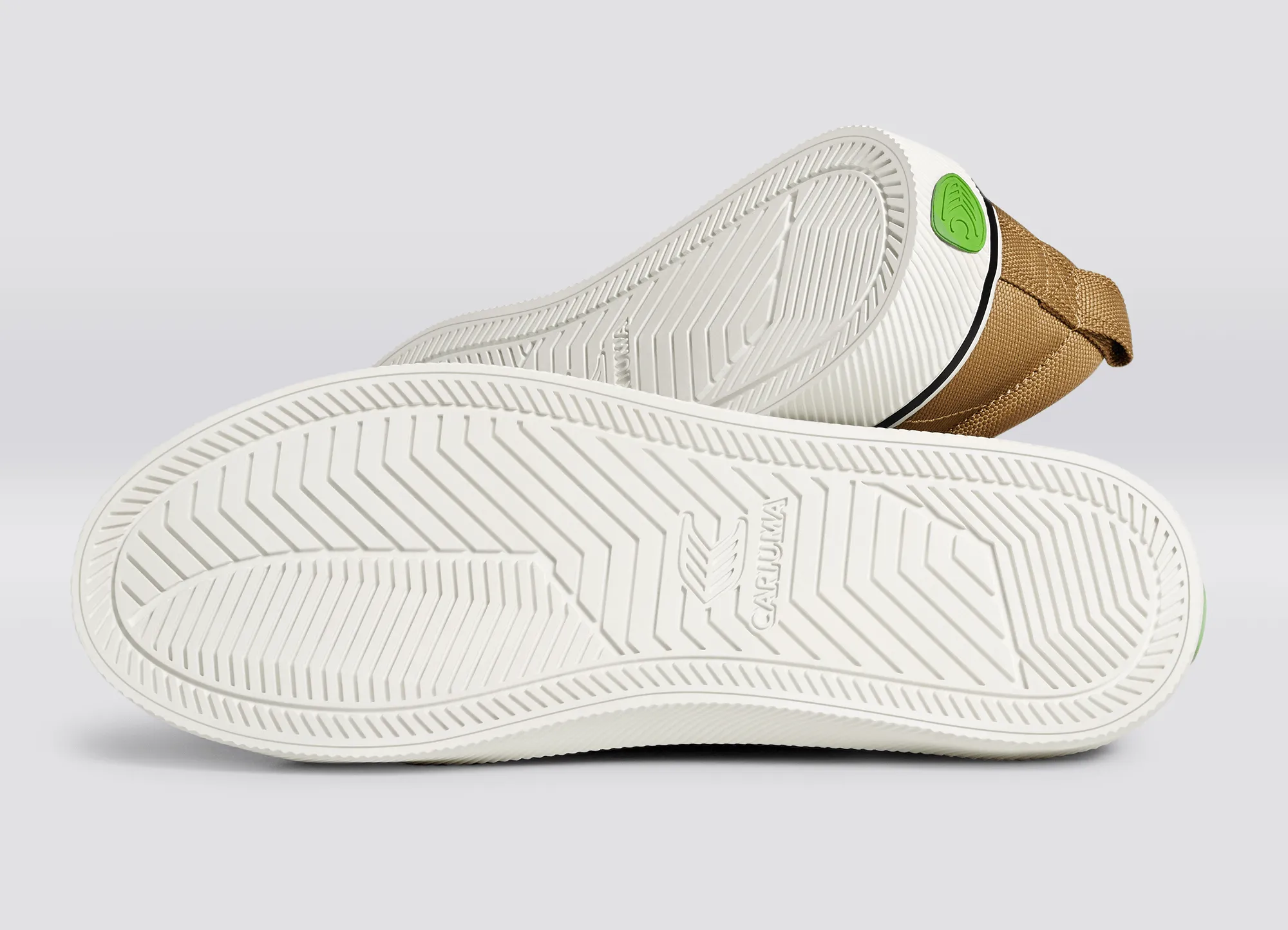 OCA Low master-piece Camel Cordura and Suede Sneaker Men