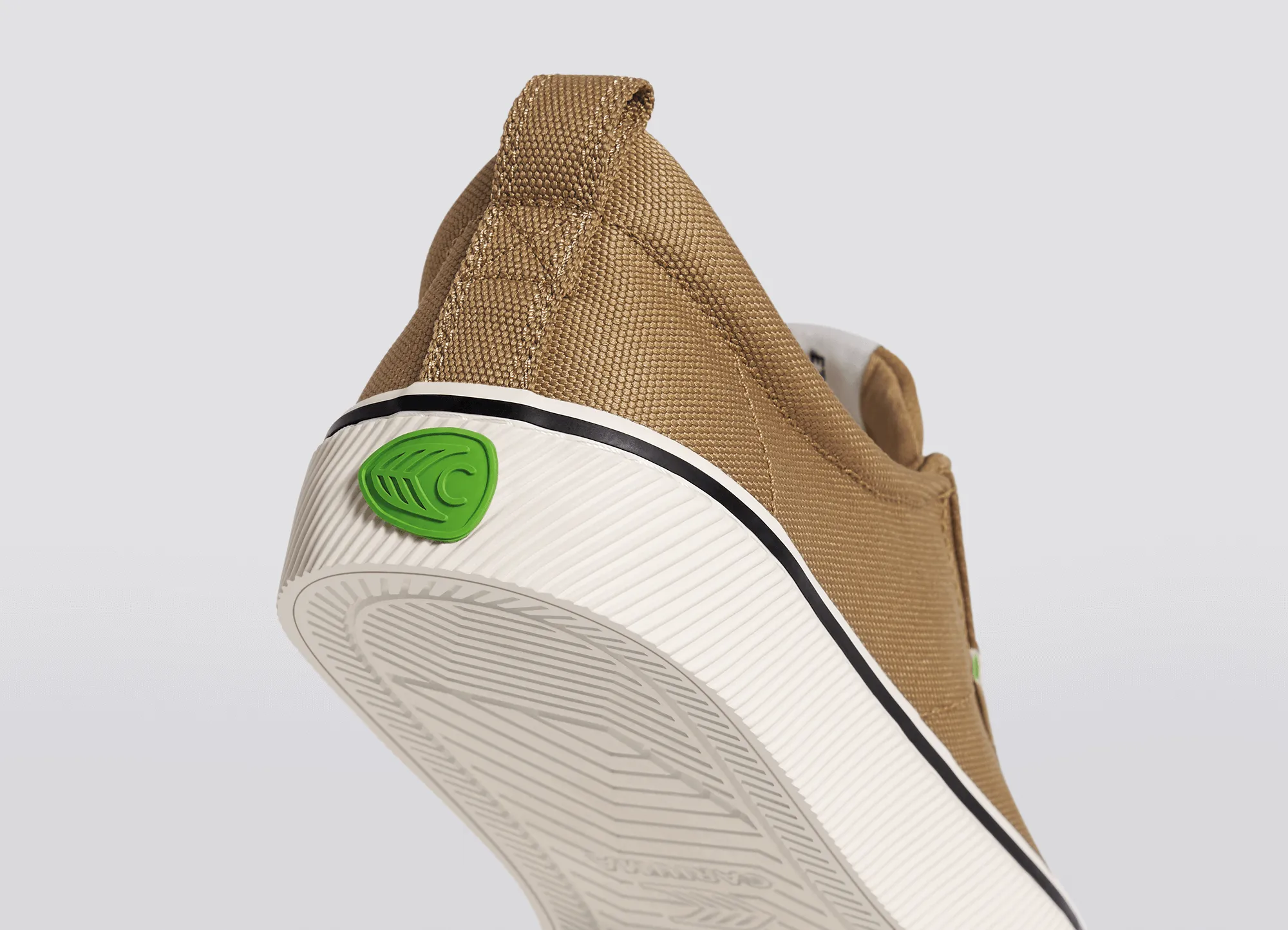 OCA Low master-piece Camel Cordura and Suede Sneaker Men