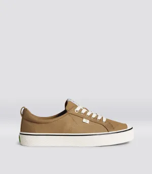 OCA Low master-piece Camel Cordura and Suede Sneaker Men