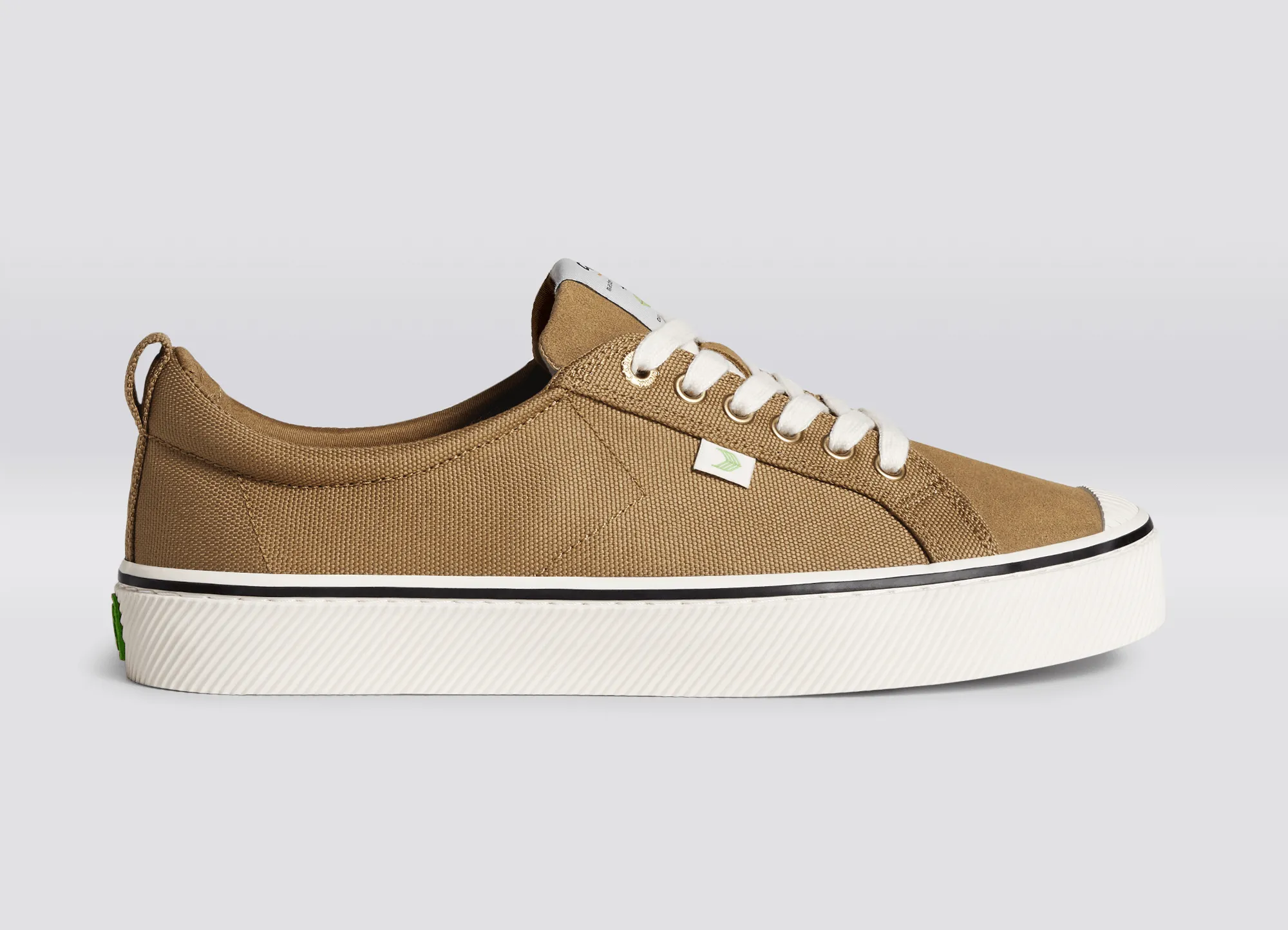 OCA Low master-piece Camel Cordura and Suede Sneaker Men