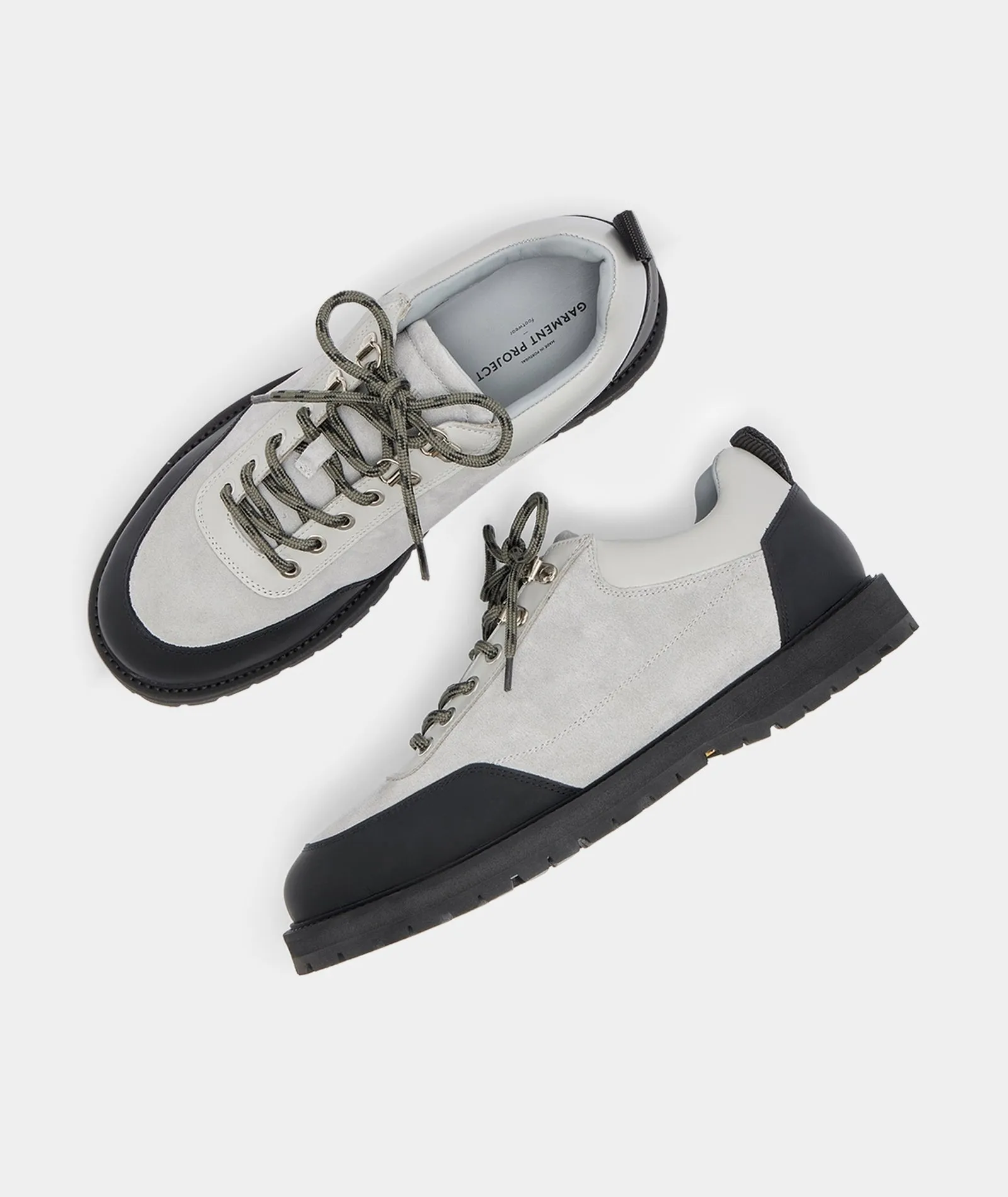 Olaf Low - Light Grey Suede