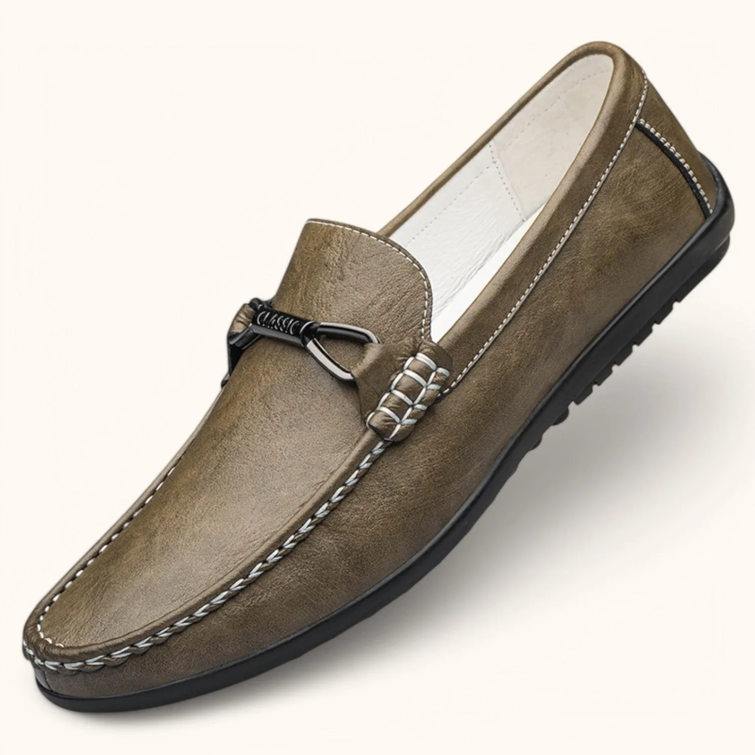 Oliver & Gracie | Business Leather Loafers