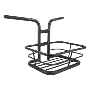 Origin8 Front Alloy Classique Cargo 2 width handlebar 25.4 Black