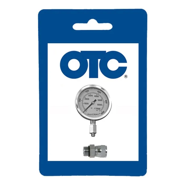 OTC ZTSE4954 Pressure Gauge with Test Fitting