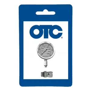 OTC ZTSE4954 Pressure Gauge with Test Fitting