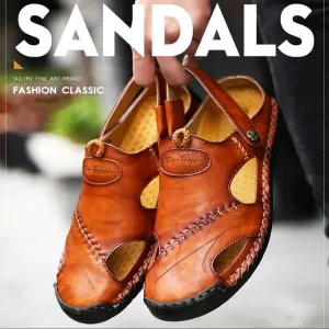 Owen™ Soft Leather Outdoor Sandals