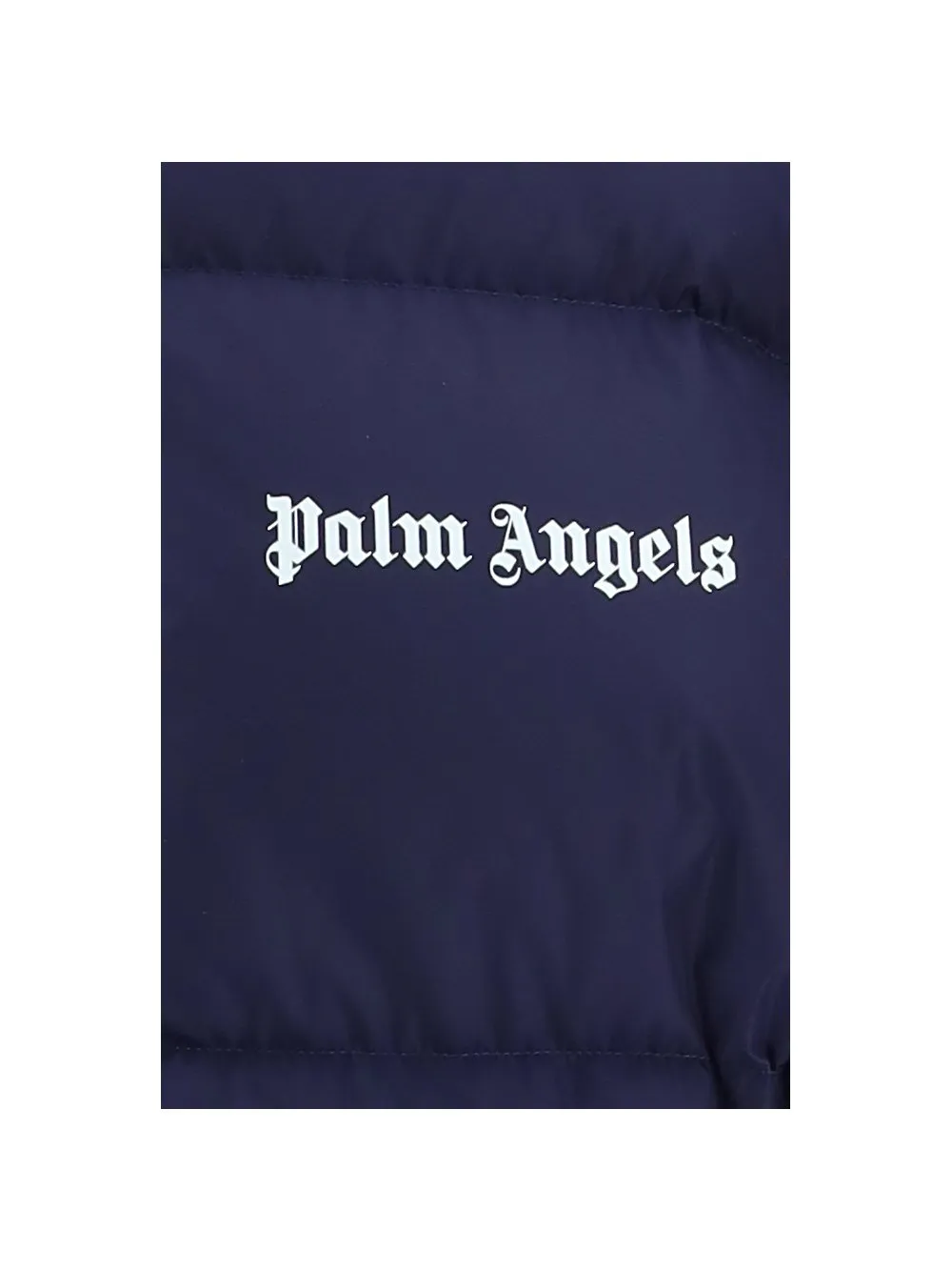 Palm Angels Palm Angels Logo-Printed Padded Down Jacket