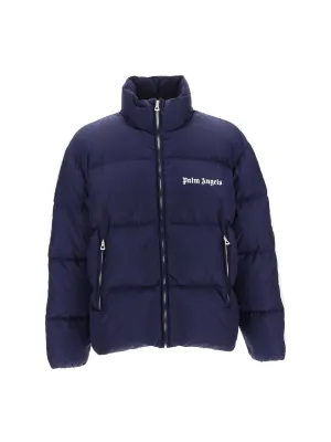 Palm Angels Palm Angels Logo-Printed Padded Down Jacket