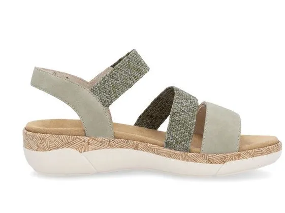 Paradise Olive Sandals