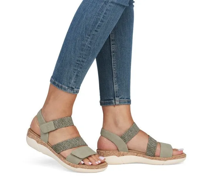 Paradise Olive Sandals