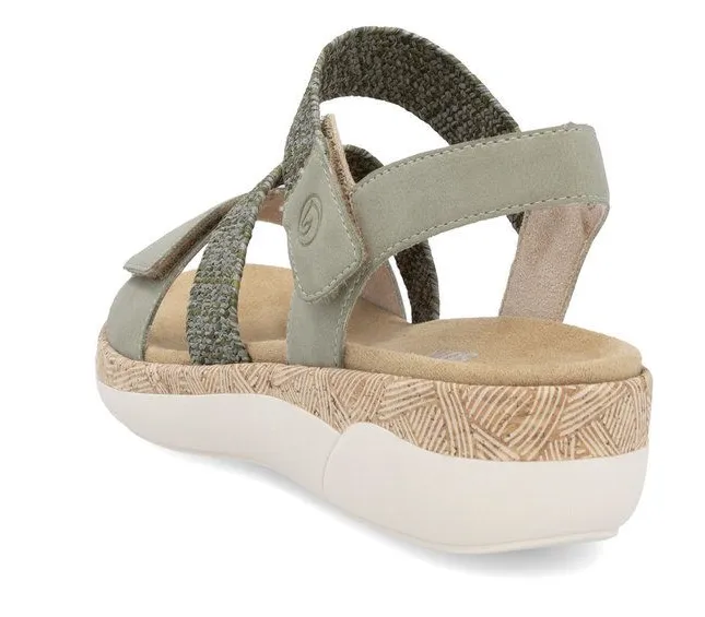 Paradise Olive Sandals
