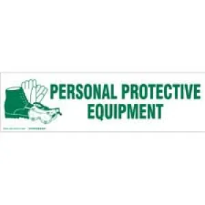 PERSONAL PROTECTIVE EQUIPMENT Label| Buy online