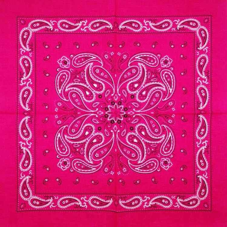 Pinkes Bandana