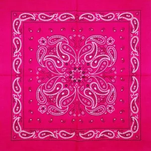 Pinkes Bandana