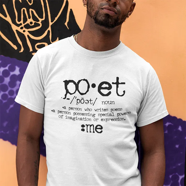 PO•ET Unisex T-Shirt