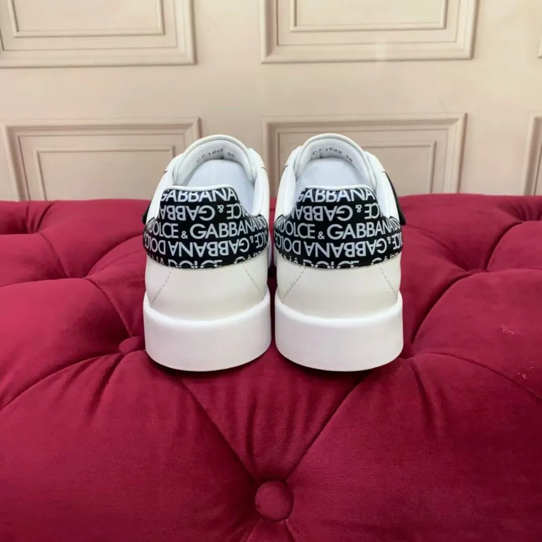 Premium Logo-print Sneakers