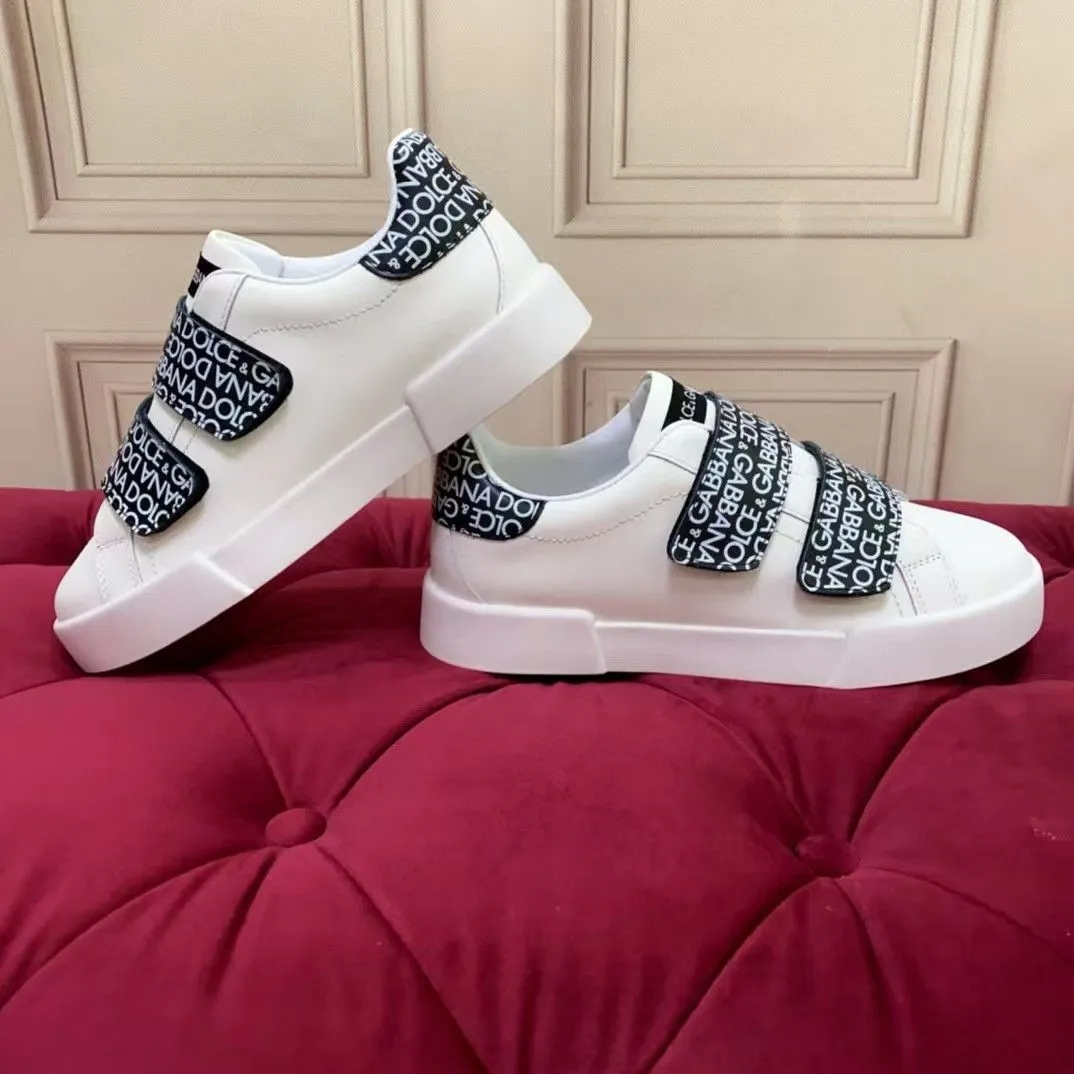Premium Logo-print Sneakers