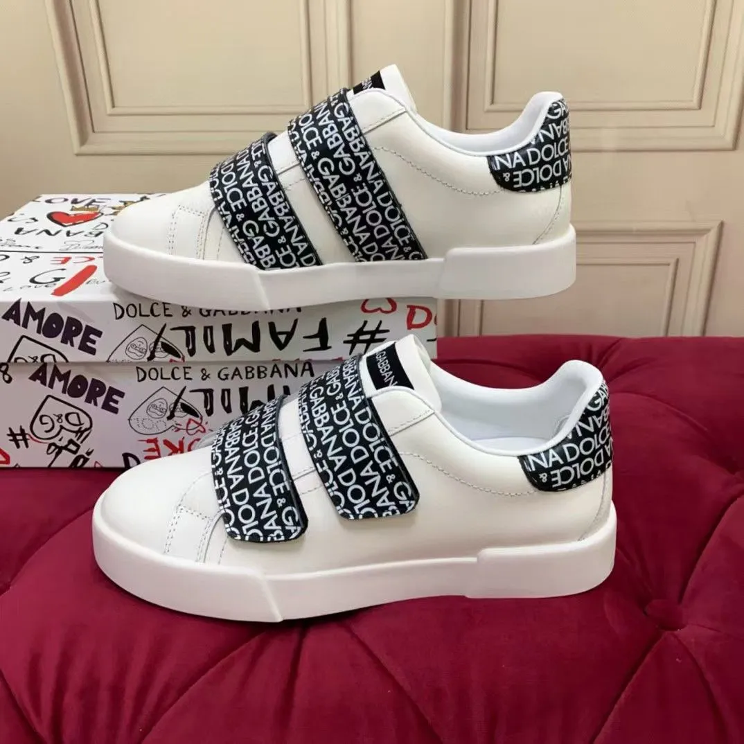 Premium Logo-print Sneakers