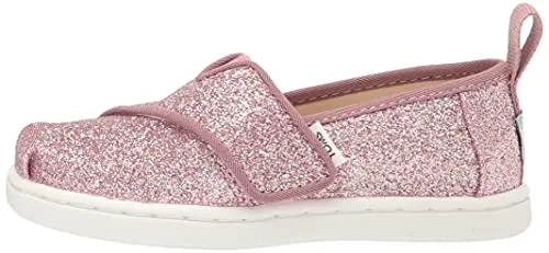 Pretty in Pink: TOMS Alpargata Sneakers for Toddlers