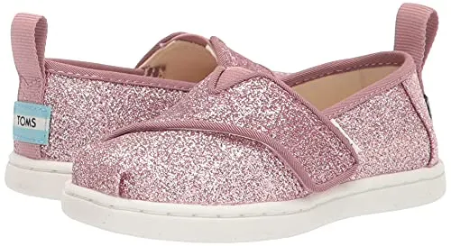 Pretty in Pink: TOMS Alpargata Sneakers for Toddlers