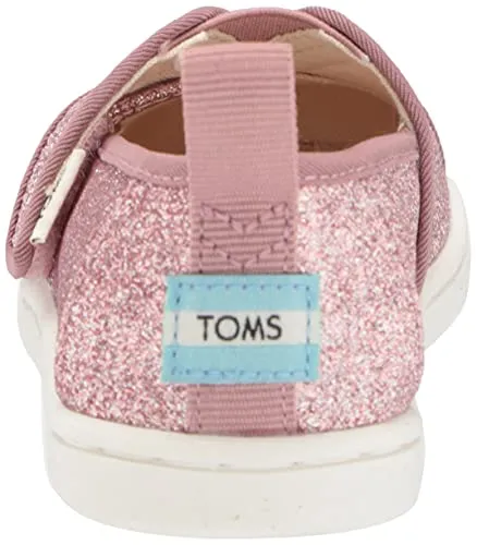 Pretty in Pink: TOMS Alpargata Sneakers for Toddlers