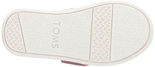 Pretty in Pink: TOMS Alpargata Sneakers for Toddlers