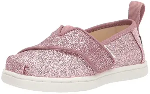 Pretty in Pink: TOMS Alpargata Sneakers for Toddlers