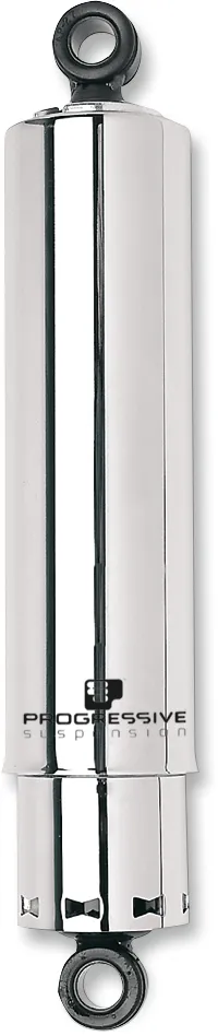 Progressive Suspension 412-4072C 412 Series 13in. Shocks - Chrome