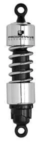 Progressive Suspension 412-4072C 412 Series 13in. Shocks - Chrome