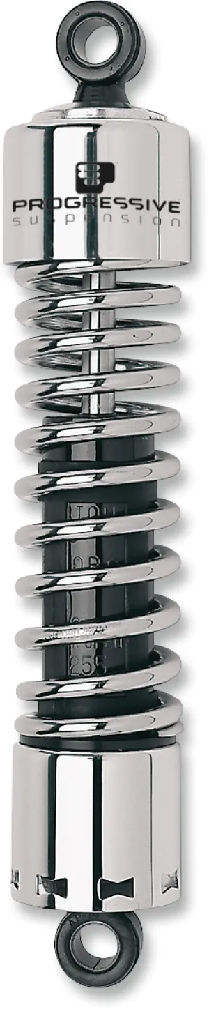 Progressive Suspension 412-4077C 412 Series 13in. Shocks - Chrome
